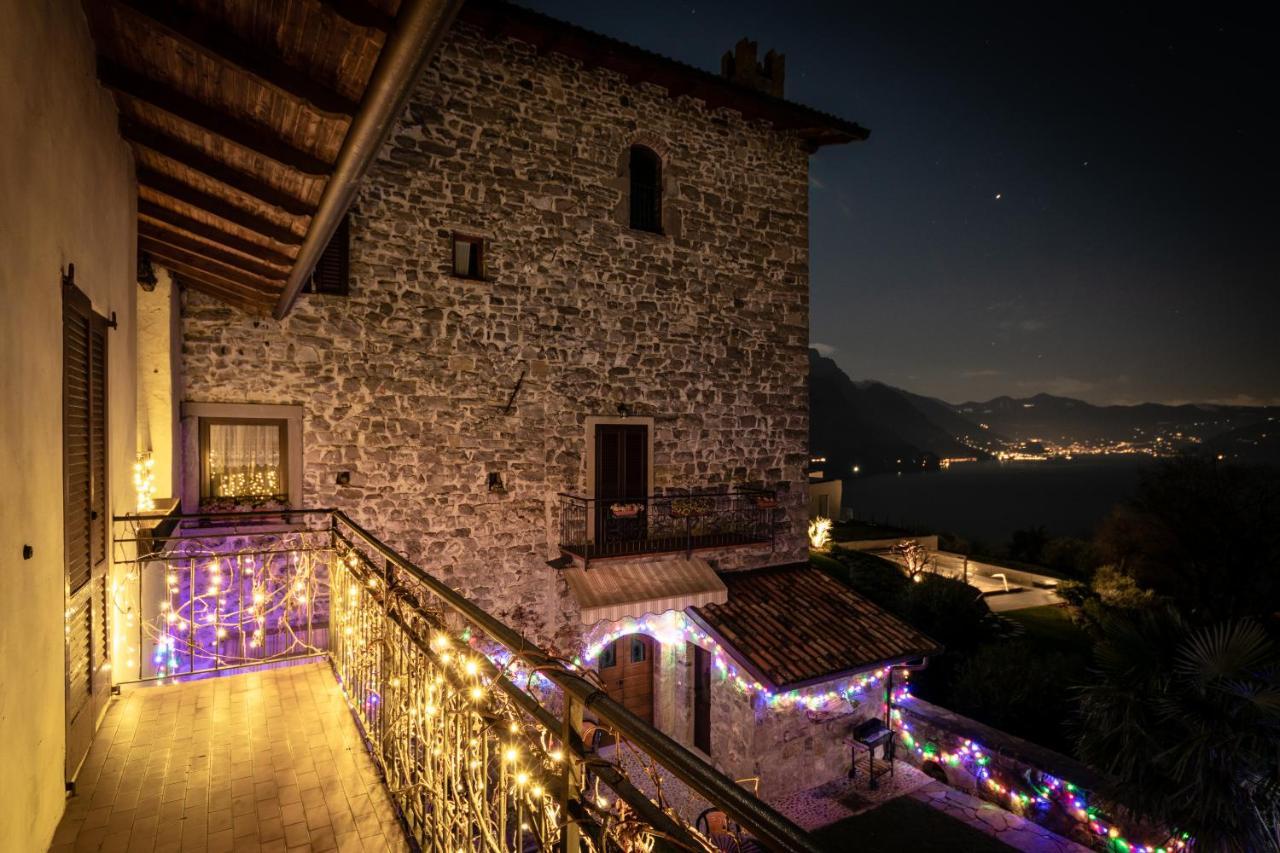 Castello Di Zorzino Iseo Lake Рива-ді-Сольто Екстер'єр фото